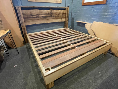 Blackheart Sassafras  King Sized Bed complete just add your mattress $ 7,600 plus GST.