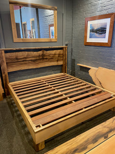 Blackheart Sassafras  King Sized Bed complete just add your mattress $ 7,600 plus GST.