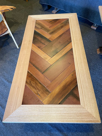 Dining Table six seater in beautiful Tasmanian Timbers $ 4,350 NOW $ 3,150