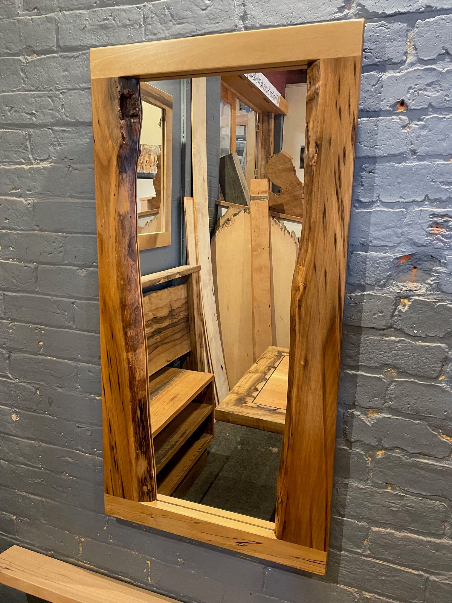 Blackheart Sassafras Mirror full of feature $ 700